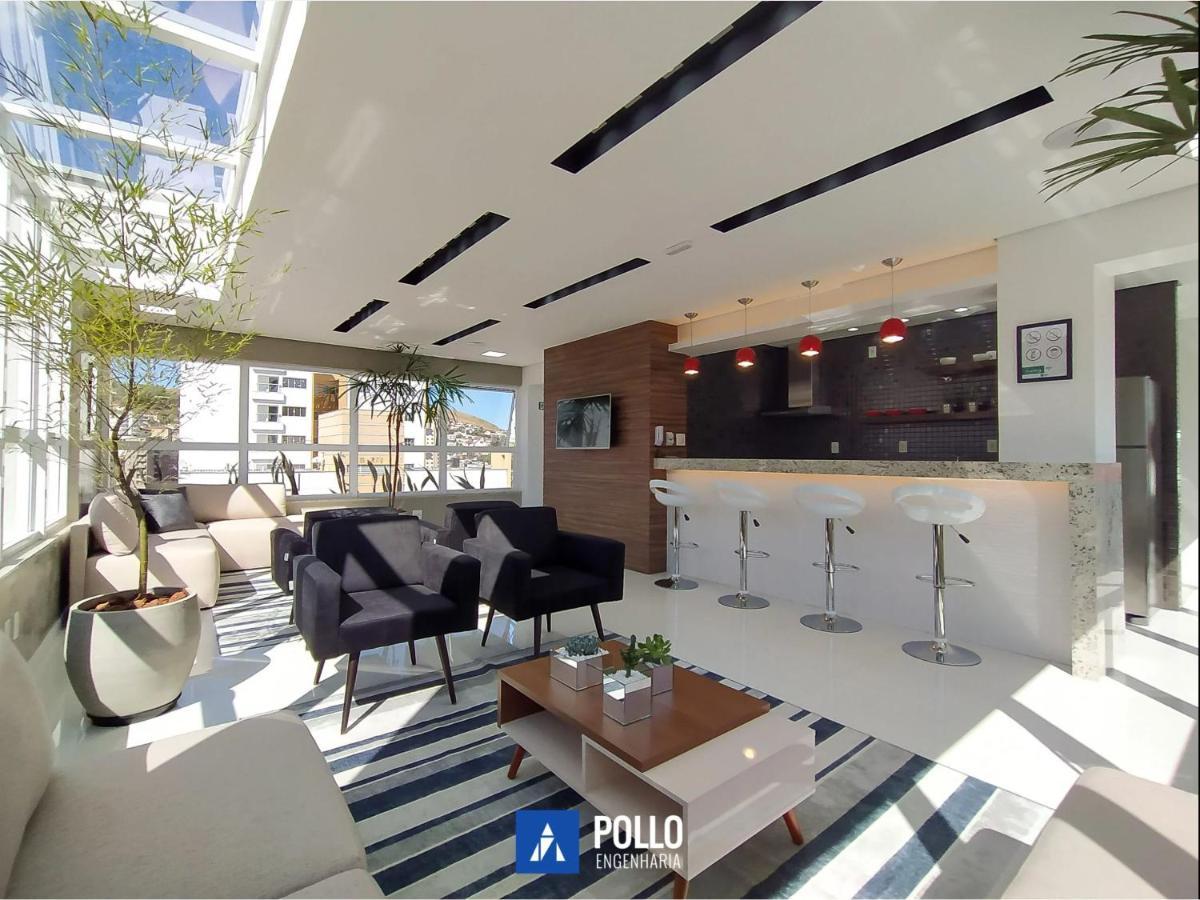Cosy Apartment In Fantastic Location In City Center Poços de Caldas Exterior foto
